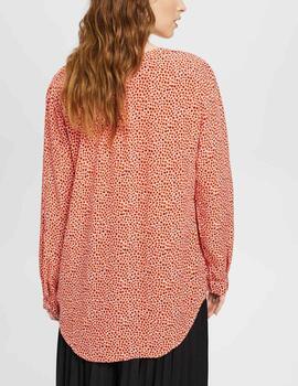 Blusa Esprit estampada