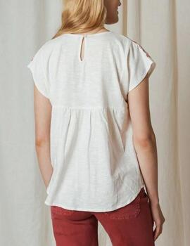 Blusa Indi&Cold étnica crudo