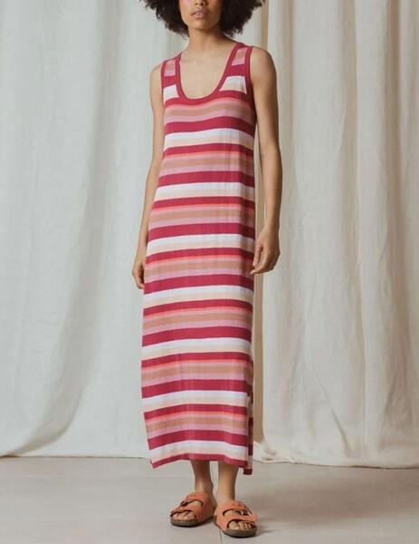 Vestido ajustado rayas cheap