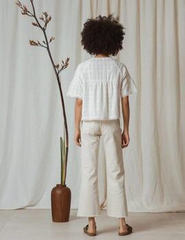 Blusa Indi&cold calados blanco