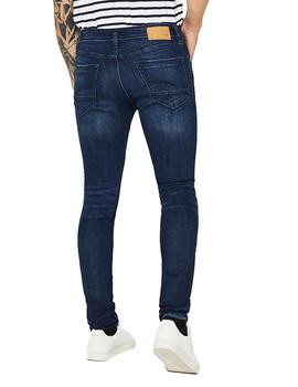 Pantalón vaquero Esprit skinny azul