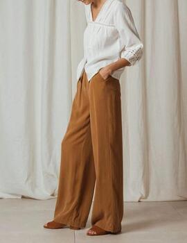 Blusa Indi&Cold puntillas crudo