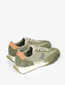 Zapatillas Scalpers New Prax khaki