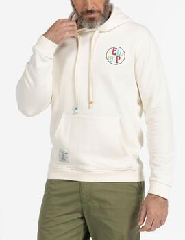 Sudadera El Pulpo logo blanco