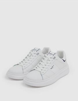 Zapatillas Pepe Jeans Eaton blanco