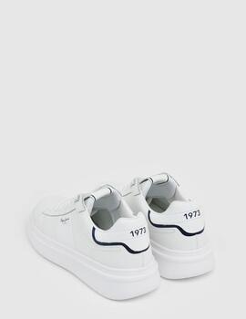 Zapatillas Pepe Jeans Eaton blanco