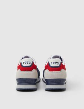 Zapatilla Pepe Jeans London marino