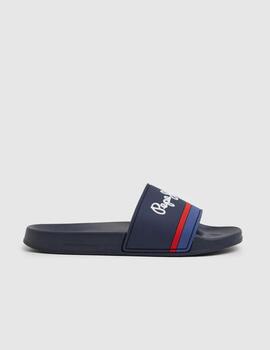 Chanclas Pepe Jeans Portobello marino