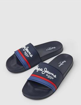 Chanclas Pepe Jeans Portobello marino