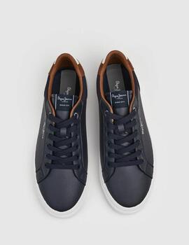 Zapatillas Pepe Jeans Kenton marino