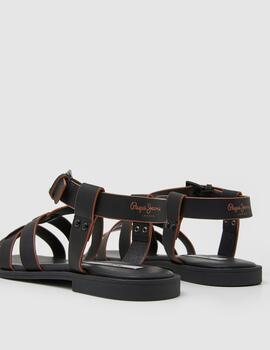 Sandalias Pepe Jeans Rome negro