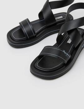 Sandalias Pepe Jeans Summer negro