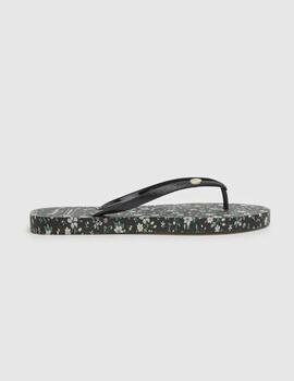 Chanclas Pepe Jeans Rake Garden negro