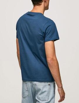 Camiseta Pepe Jeans Raffael azul