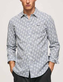 Camisa Pepe Jeans Lou blanco