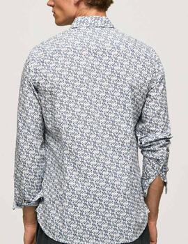 Camisa Pepe Jeans Lou blanco