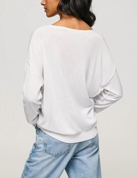 Jersey Pepe Jeans Tru blanco