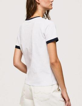 Camiseta Pepe Jeans Moni blanco