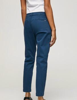 Pantalón Pepe Jeans Maura azul