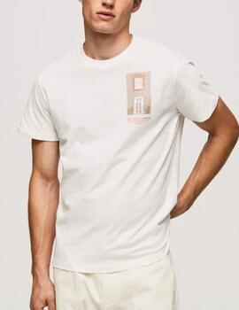 Camiseta Pepe Jeans Ricco blanco