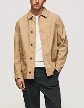 Chaqueta Pepe Jeans Channing camel