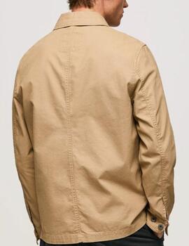 Chaqueta Pepe Jeans Channing camel