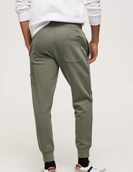 Pantalón jogger Pepe Jeans Steven verde