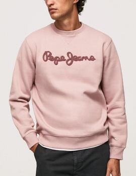 Sudadera Pepe Jeans Ryan rosa