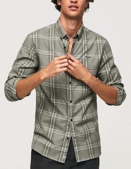 Camisa Pepe Jeans Lee verde