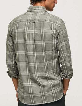 Camisa Pepe Jeans Lee verde