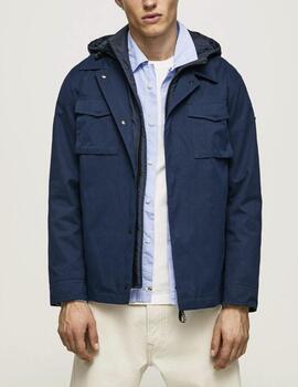 Parka Pepe Jeans Carson marino