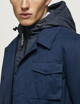 Parka Pepe Jeans Carson marino