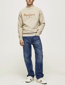 Sudadera Pepe Jeans Agramunt beige