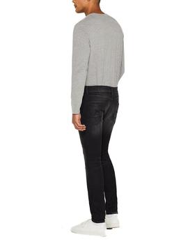 Pantalón vaquero Esprit skinny negro