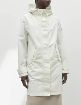 Parka Ecoalf Rinnes blanco