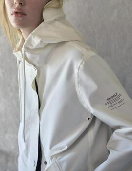 Parka Ecoalf Rinnes blanco