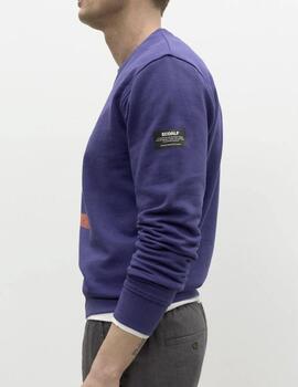 Sudadera Ecoalf Great B lavanda