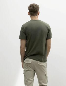 Camiseta Ecoalf Great B khaki