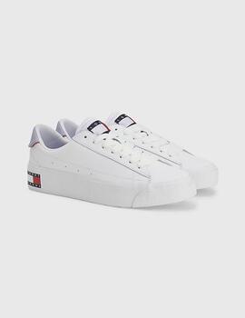Zapatillas Tommy Jeans logo blanco