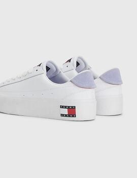 Zapatillas Tommy Jeans logo blanco