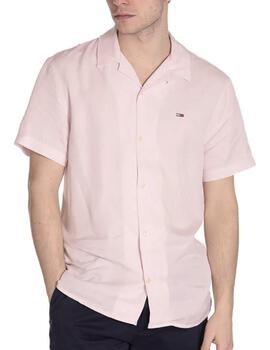 Camisa Tommy Jeans rosa