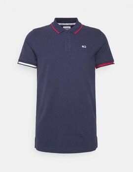 Polo Tommy Jeans marino