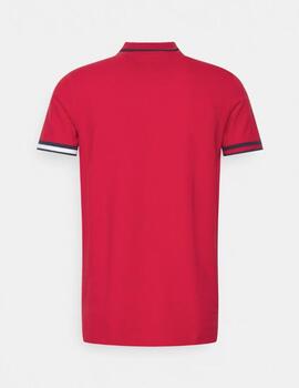 Polo Tommy Jeans rojo