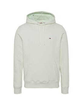 Sudadera Tommy Jeans logo verde