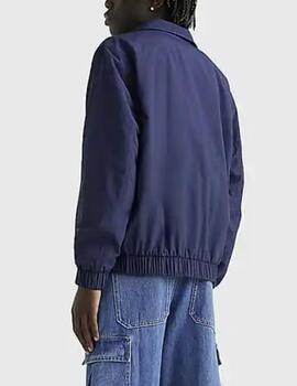 Cazadora Tommy Jeans bomber marino