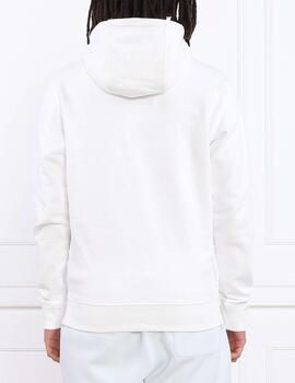 Sudadera Tommy Jeans logo blanco