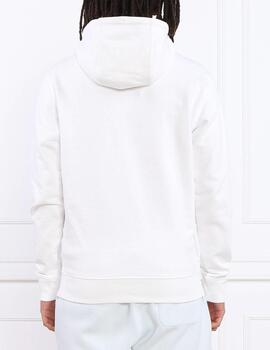 Sudadera Tommy Jeans logo blanco