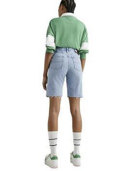 Bermuda Tommy Jeans denim azul