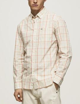 Camisa Pepe Jeans Lory beige