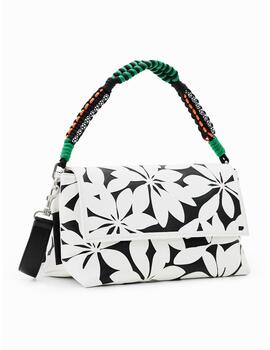 Bandolera Desigual Onyx blanco